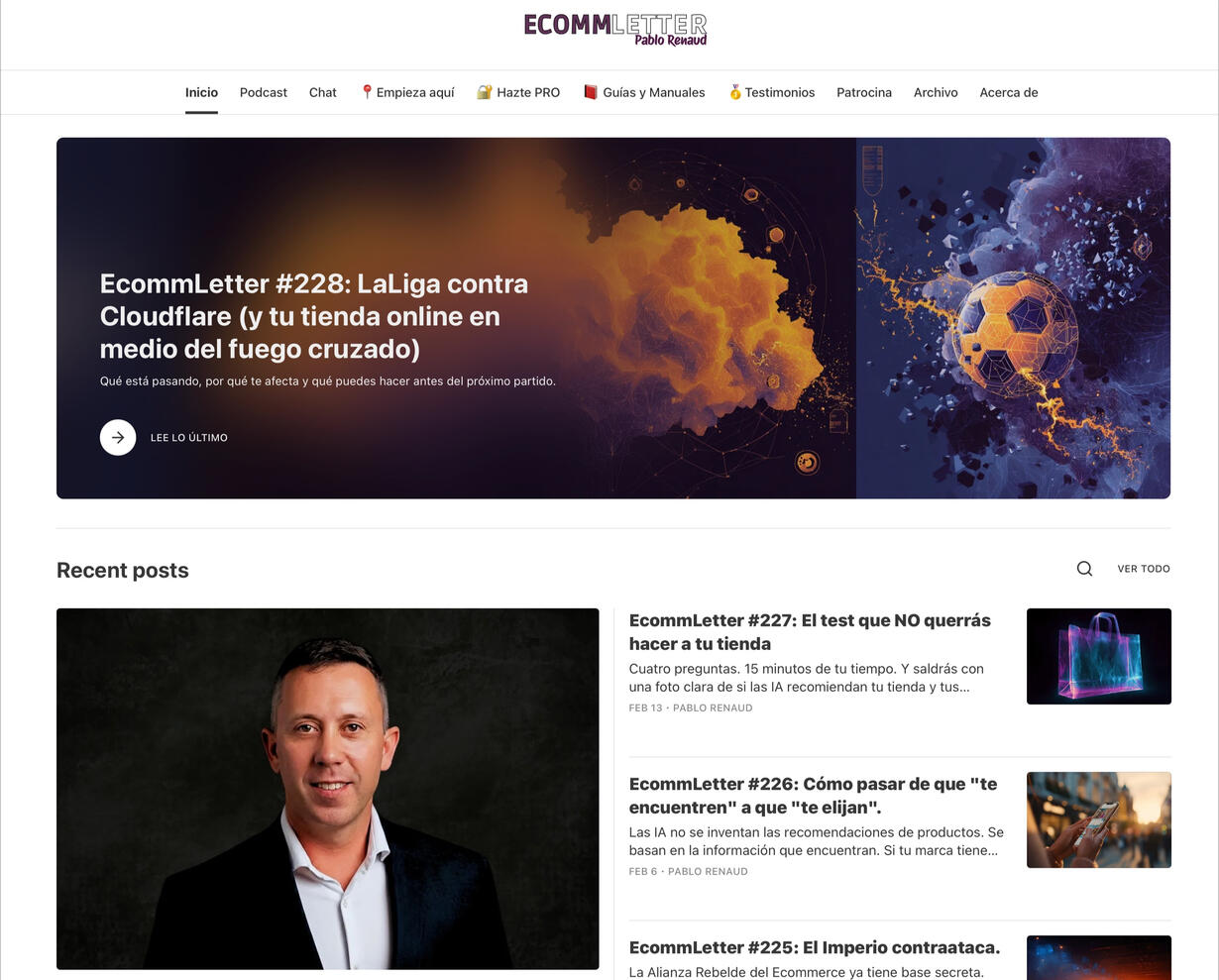 Imagen de ecommGPT by Pablo Renaud