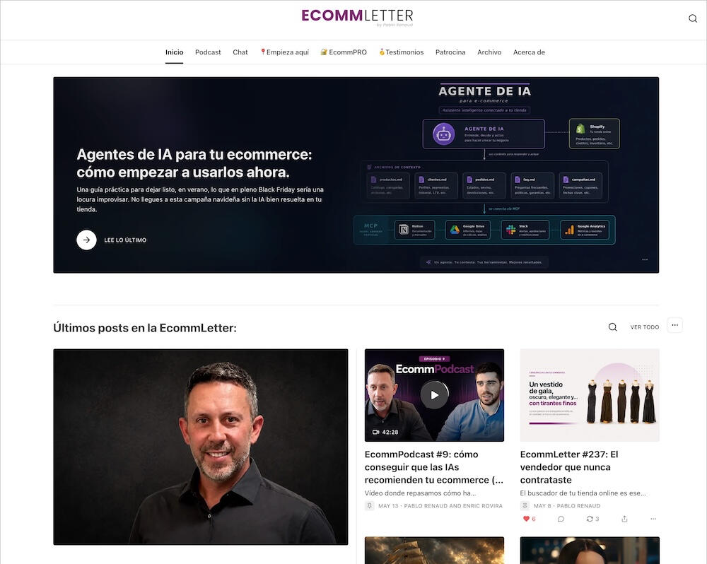 EcommGPT by Pablo Renaud Imagen de ecommGPT by Pablo Renaud